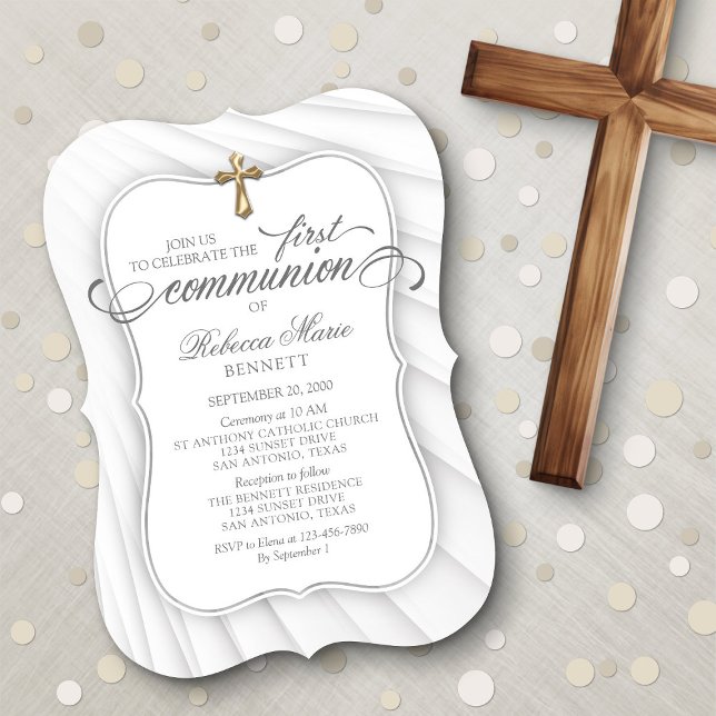 First Communion Invitation (Creator Uploaded)