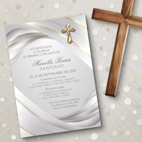 First Communion Invitation
