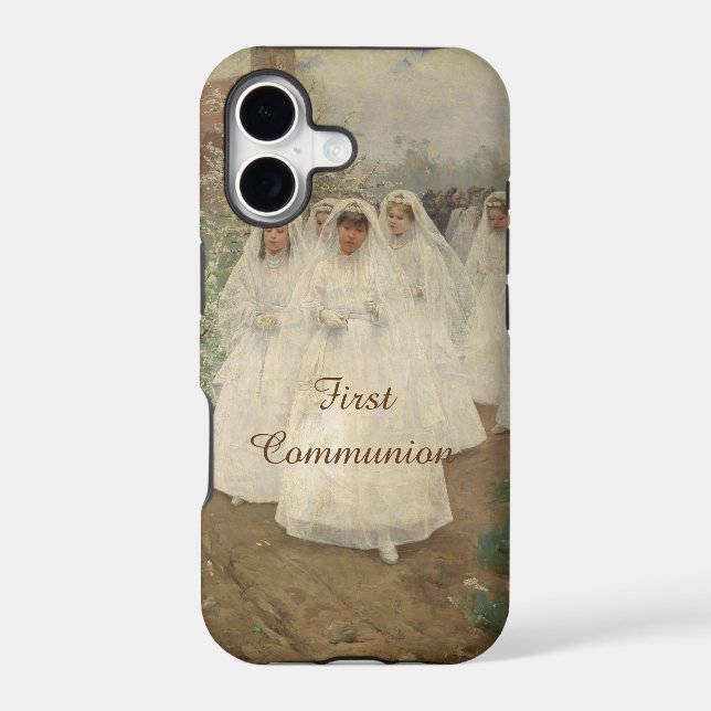 First Communion Iphone Case (Back)