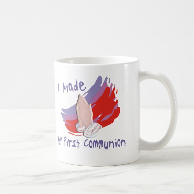 First Communion Kids Shirts & Gifts Coffee Mug (Right)