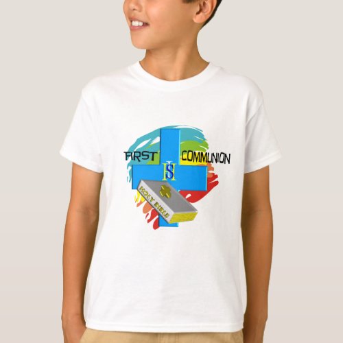 First Communion Kids T_Shirts  Gifts