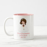 First Communion Mug<br><div class="desc">First Comunion Design for a girl.</div>