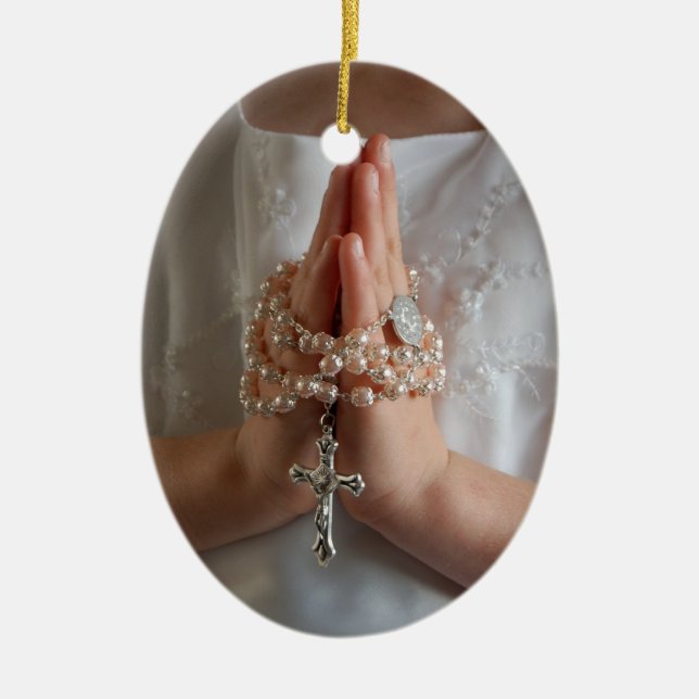 First Communion Ornament (Front)