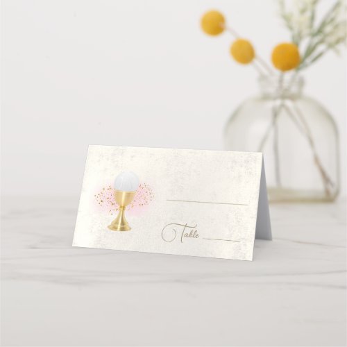 First Communion Place Card