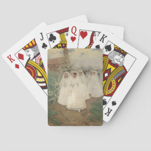 First Communion Poker Cards