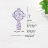 First Communion Prayer Card (Desk)