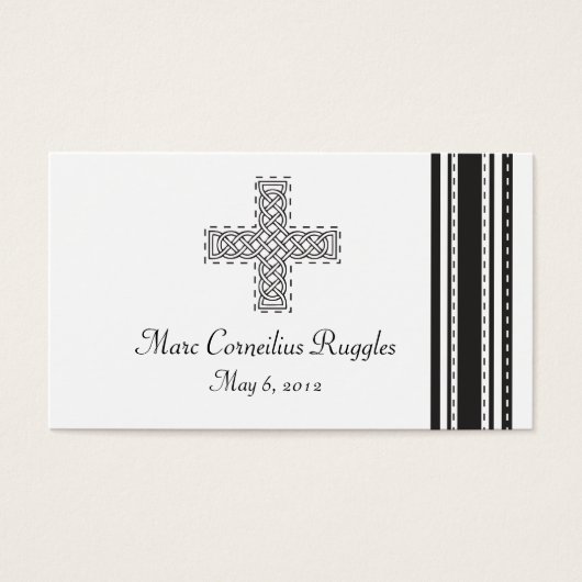 First Communion Prayer Card (Front)