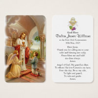 First Communion Prayers | Boy Communion 2