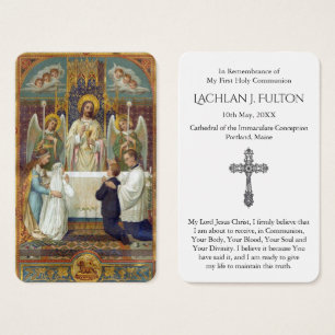 First Communion Prayers   Boy & Girl