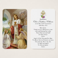 First Communion Prayers | Girl Communion 2