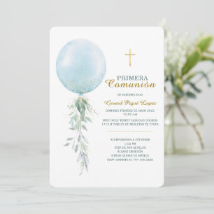 First Communion printable invitation
