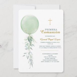 First Communion printable invitation