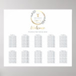 First Communion Seating Chart at Zazzle