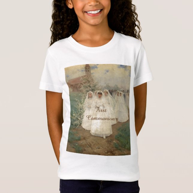 First Communion T-Shirt (Front)
