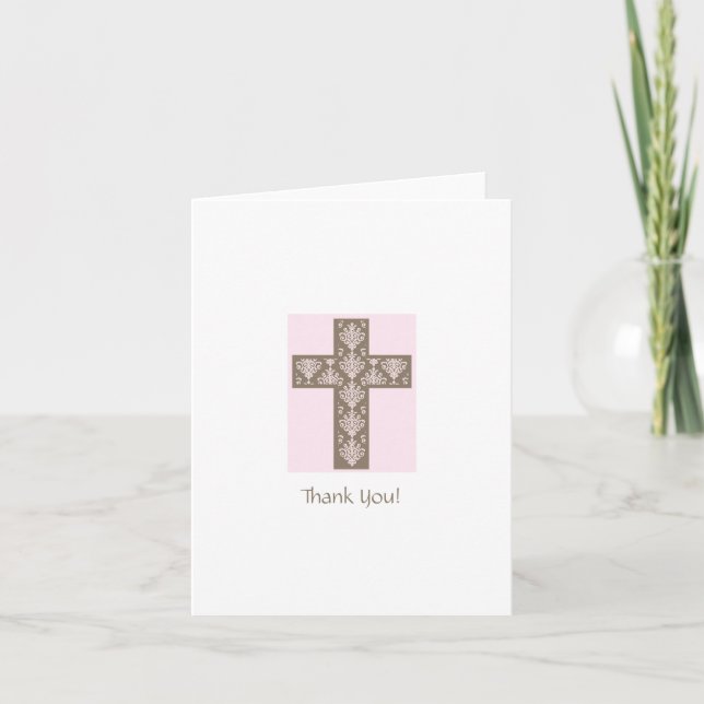First Communion Thank You Card (Front)