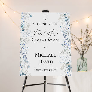 First Communion welcome Foam Board