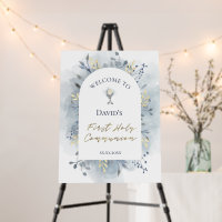 First Communion welcome
