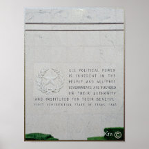 First Constitution, State of Texas, 1845 QUOTE