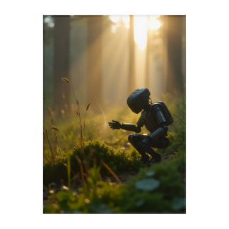 First Contact Acrylic Print