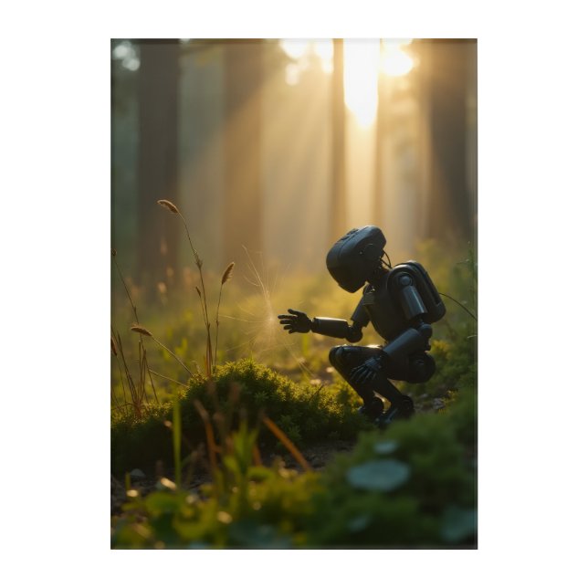 First Contact Acrylic Print (Front)