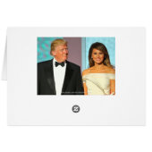 First Couple Donald and Melania Trump Inauguration (Back Horizontal)