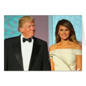 First Couple Donald and Melania Trump Inauguration (Front Horizontal)