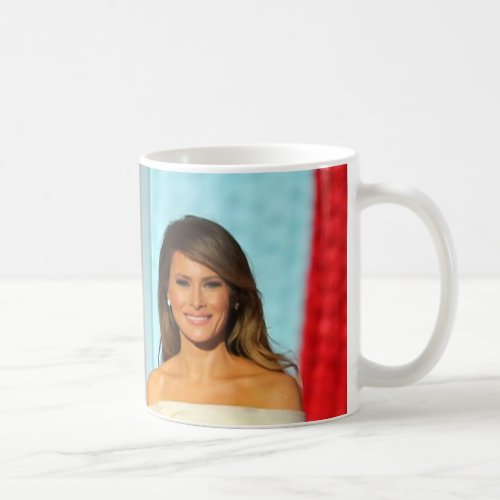 First Couple Donald and Melania Trump Inauguration Coffee Mug