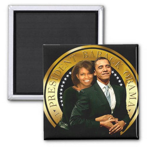 First Couple of America Magnet