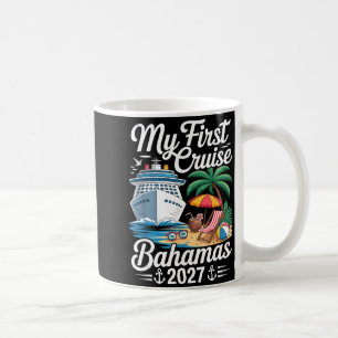 First cruise bahamas 2027 vacation trip matchingFi Coffee Mug