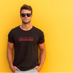 First dad day red letter humor T-Shirt
