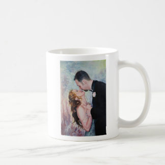 First Dance, FIRST DANCEan original watercolor... Coffee Mug