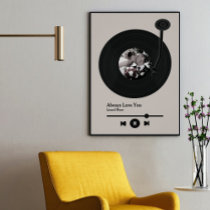First Dance Music Record Photo Poster