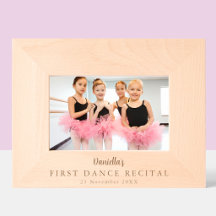 First Dance Recital Custom Keepsake