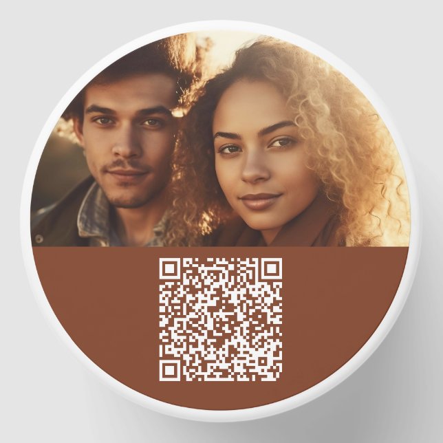 First Dance Song QR Code Soy Wax Candle Favor Mini Candle Favors (Front)