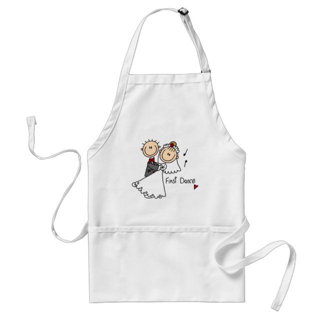 First Dance Wedding Tshirts and Gifts Adult Apron (Front)