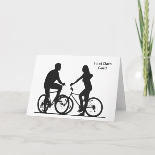 First Date Card