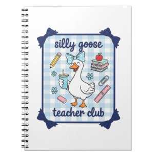 First Day Back to School Notebook