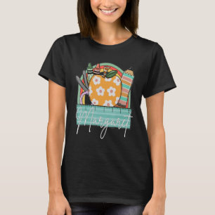 First Day Back To School Personalized Girl Name Ma T-Shirt