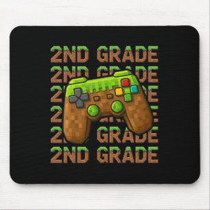 First Day Of 2nd Grade Level Begins Ck To School G Mouse Pad