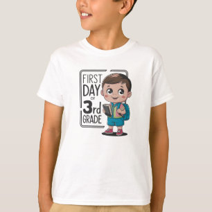 First Day of 3rd Grade T-Shirt