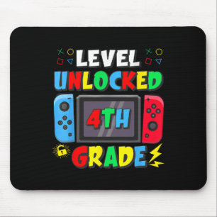 First Day Of 4th Grade Level Unlocked Game Ck To S Mouse Pad