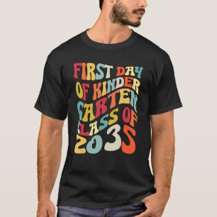 First Day Of Children's Class Of 2035 T-Shirt