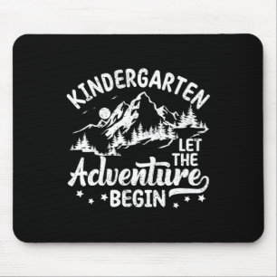 First Day Of Kindergarten 1st Day Of School Kids T Mouse Pad