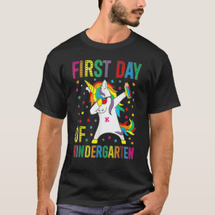 First Day Of Kindergarten Teachers Kids T-Shirt