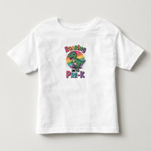 First Day of Pre-K Back to School Toddler T-shirt