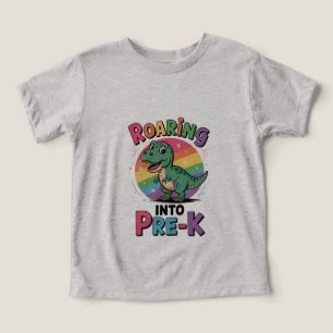 First Day of Pre-K Back to School  Toddler T-shirt