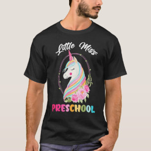 First Day Of Preschool Back To School Miss Prek Gi T-Shirt