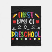 First Day Of Preschool Byck To School Teacher Stud