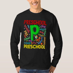 First Day Of Preschool First Day Of School Kids To T-Shirt