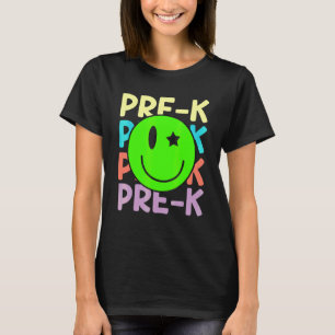 First Day Of Preschool Perk Teacher First Day Of P T-Shirt
